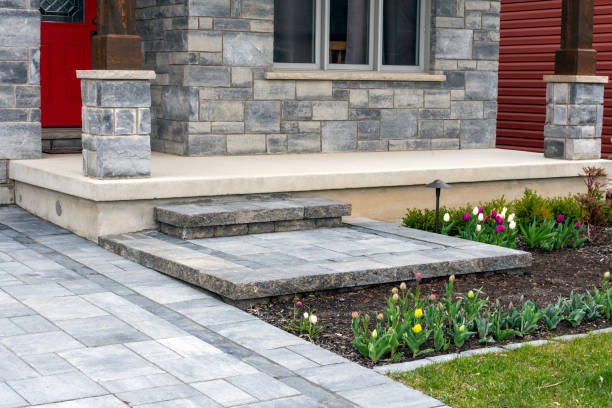Best Decorative Driveway Pavers  in Omaha, TX
