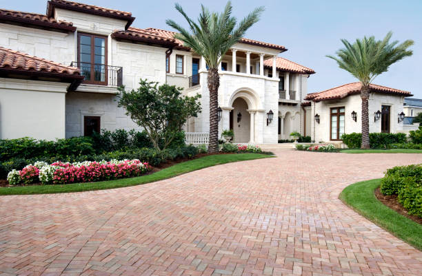 Best Residential Driveway Paver Services  in Omaha, TX